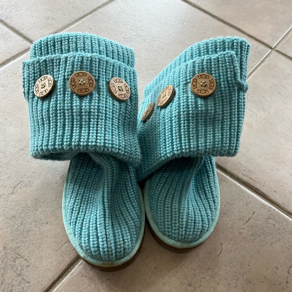 UGG SWEATER BOOTS